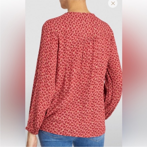 Paige Doris V-neck Blouse - Picture 13 of 13